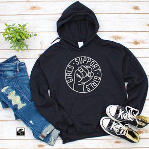 support Girls Hoodie, Sweartshirt, sweater